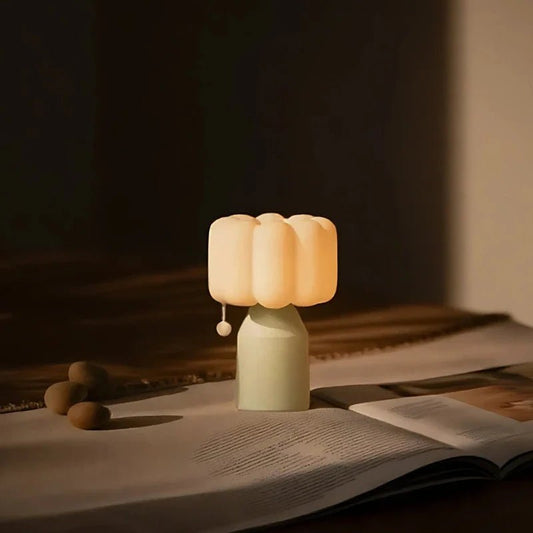 PuffGlow™ Table Lamp - Luminoya