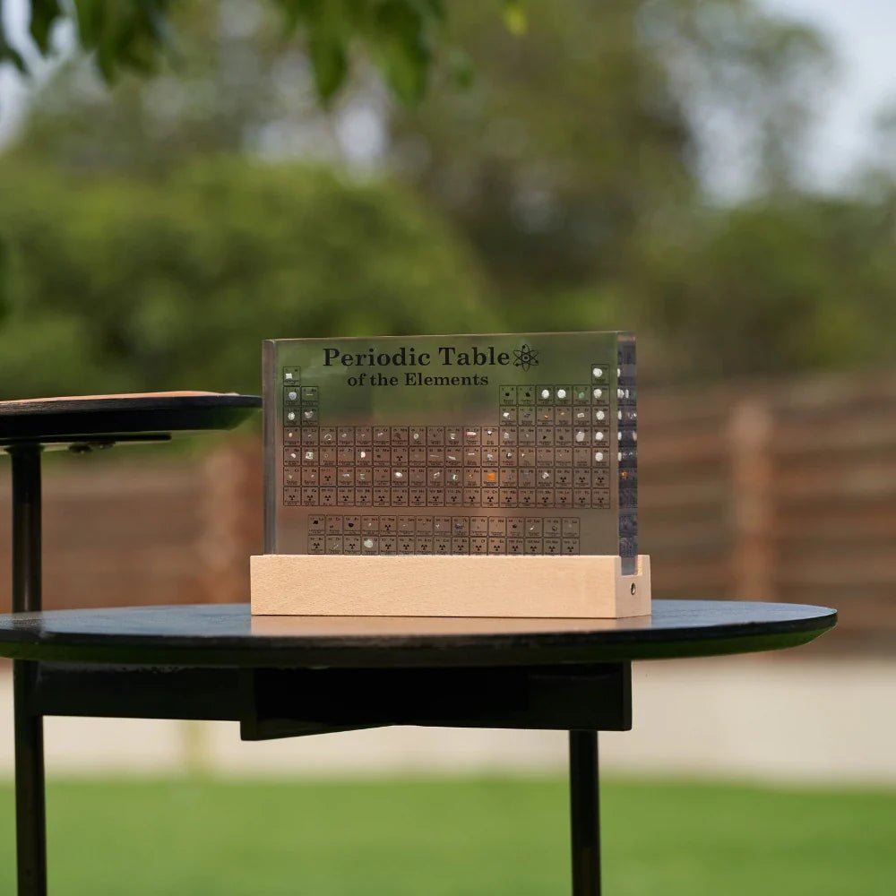 Real Elements Periodic Table - Luminoya