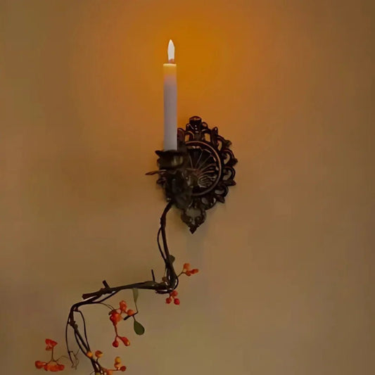 RegalEmber™ Candle Sconce - Luminoya