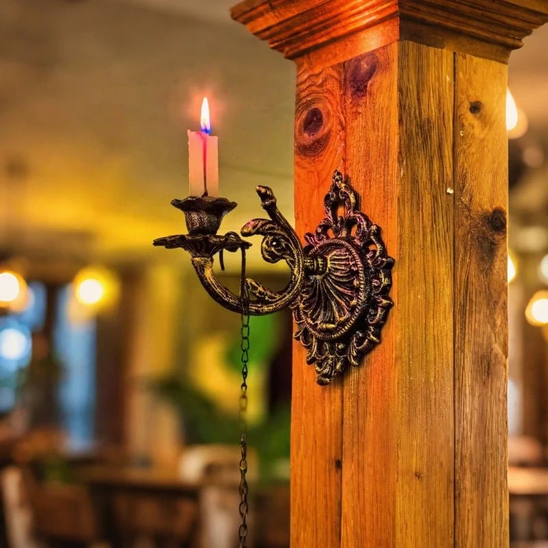 RegalEmber™ Candle Sconce - Luminoya