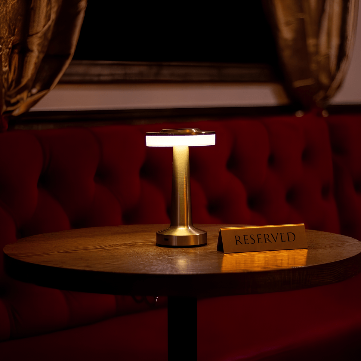 Retro Bar Table Lamp - Luminoya