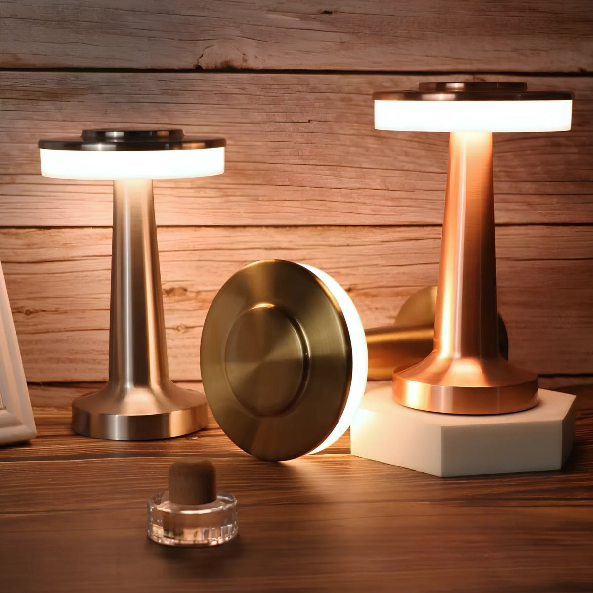 Retro Bar Table Lamp - Luminoya