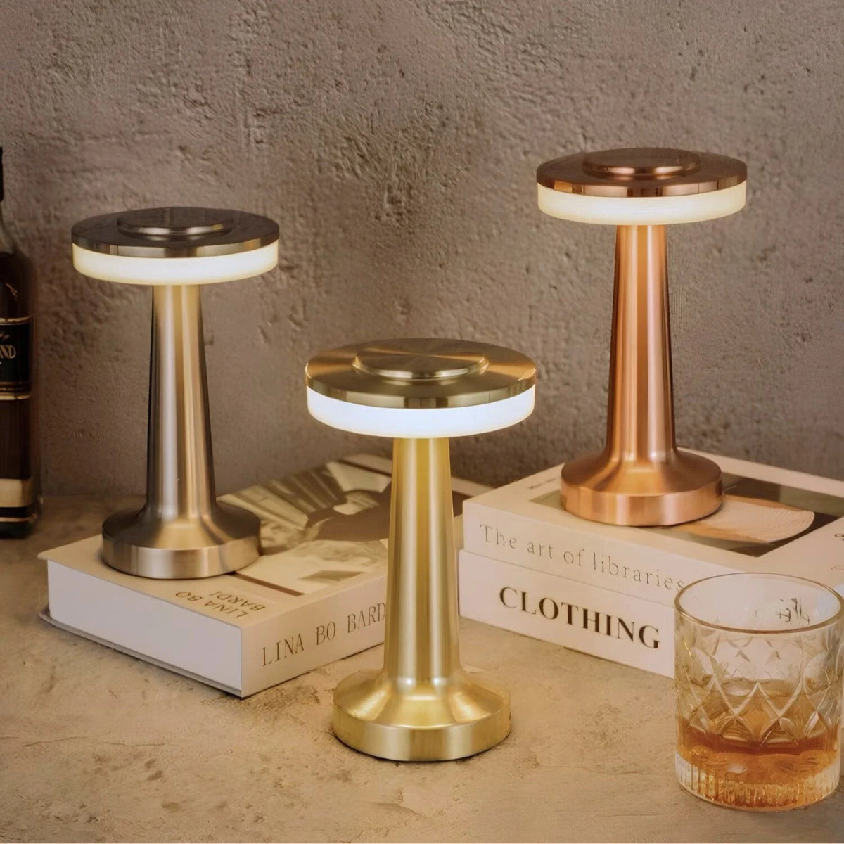 Retro Bar Table Lamp - Luminoya