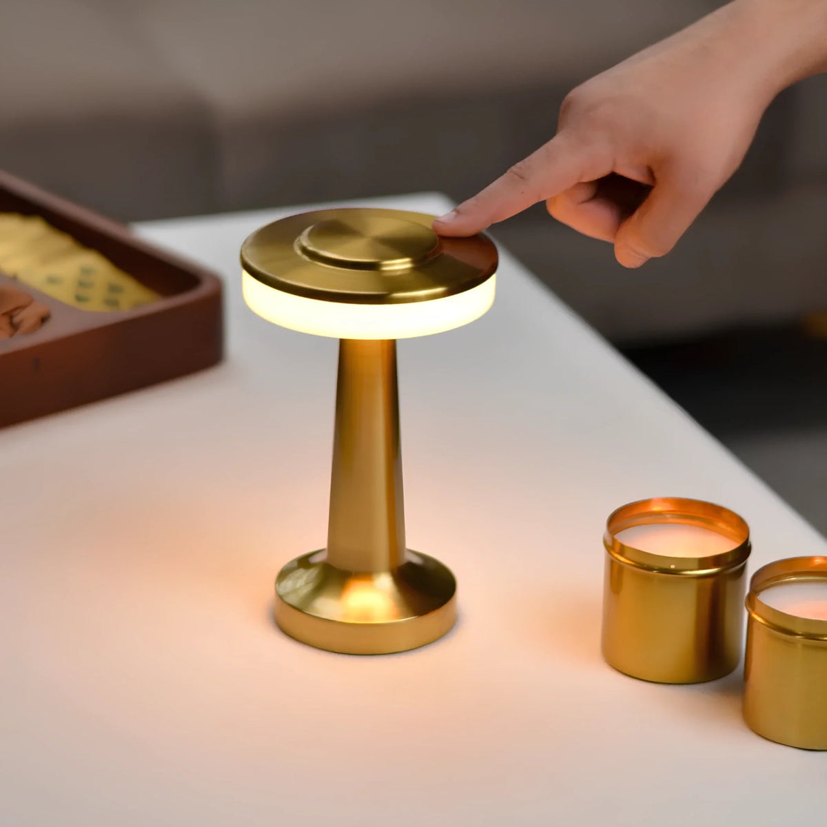 Retro Bar Table Lamp - Luminoya