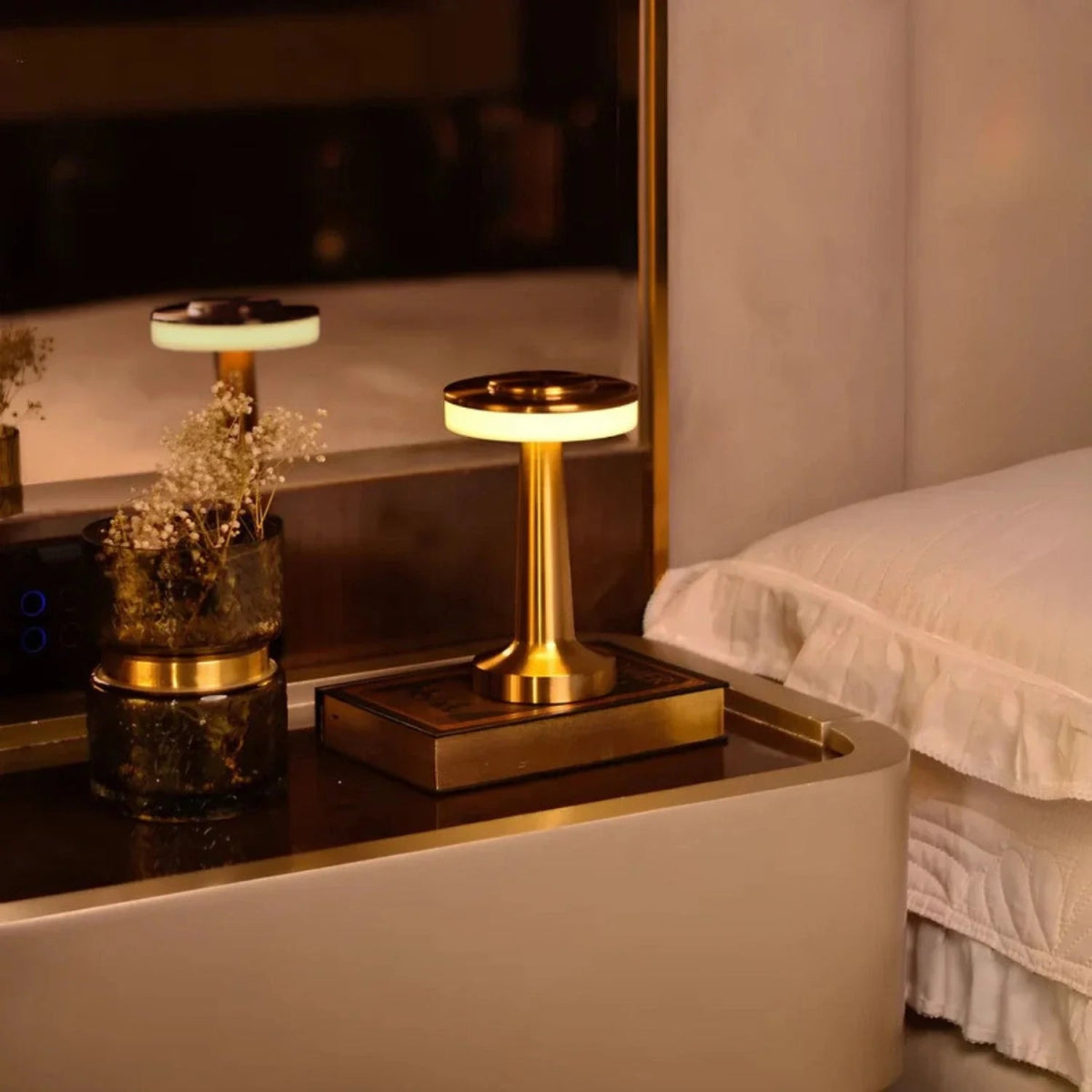 Retro Bar Table Lamp - Luminoya