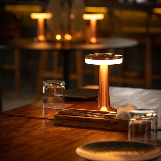 Retro Bar Table Lamp - Luminoya