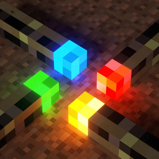 Retro Game Torch Light - Luminoya