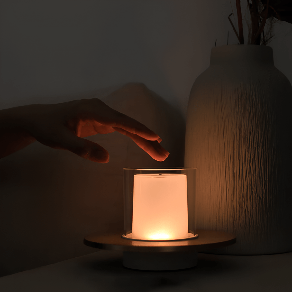 Romantica™ Candle Lamp - Luminoya