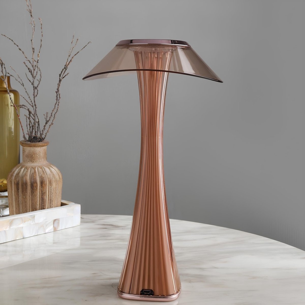 Sculpted Flare Lamp - Luminoya