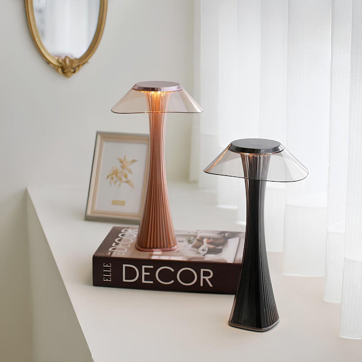 Sculpted Flare Lamp - Luminoya