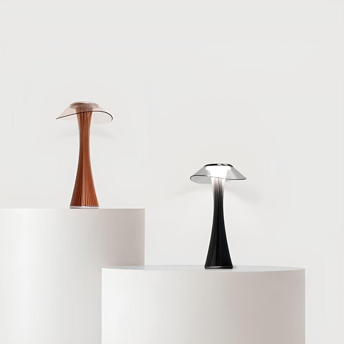 Sculpted Flare Lamp - Luminoya