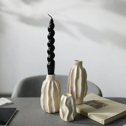 SculptForm™ Candle Holder - Luminoya