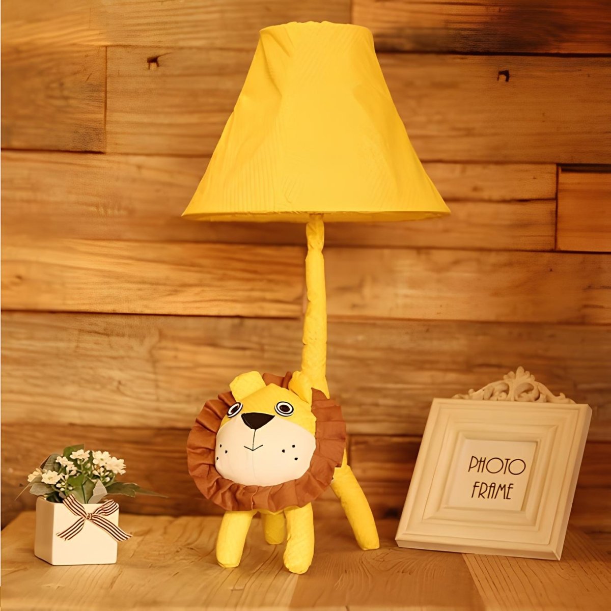 SnuggleBuddies™ Animal Lamp - Luminoya