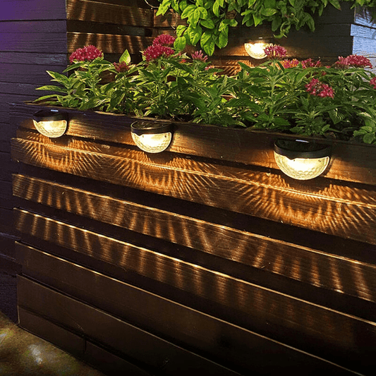 Solar Outdoor Wall Lamp - Luminoya