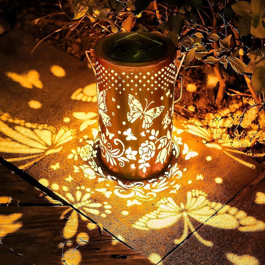 Solar Pattern Lantern - Luminoya