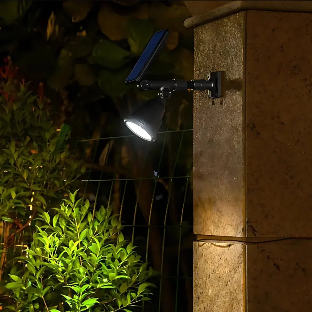 Solar Powered Garden Spotlight - Luminoya