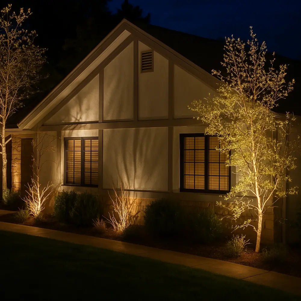 Solar Powered Garden Spotlight - Luminoya