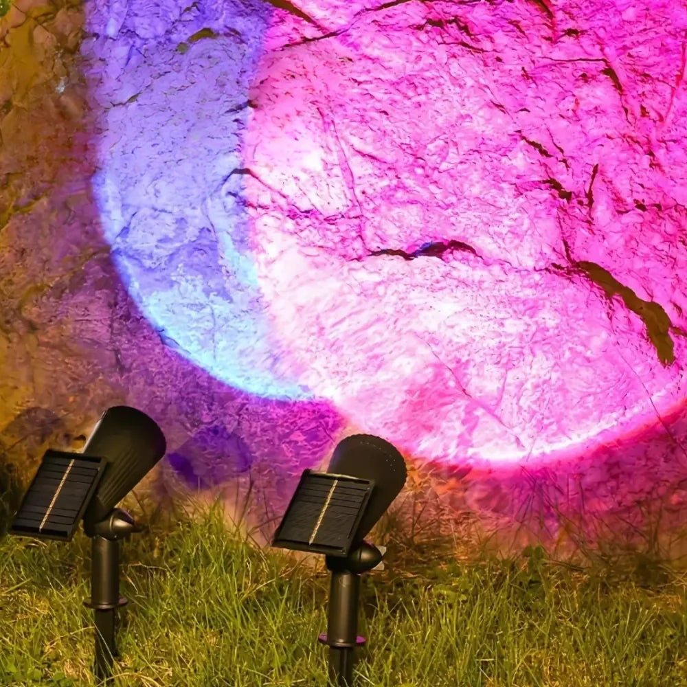 Solar Powered Garden Spotlight - Luminoya