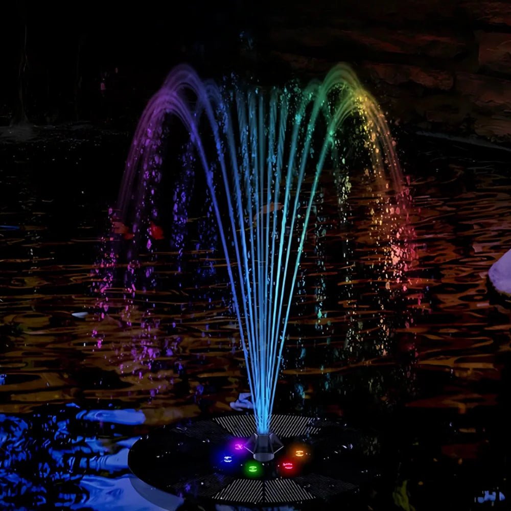 Solar Powered Radiance Fountain - Luminoya