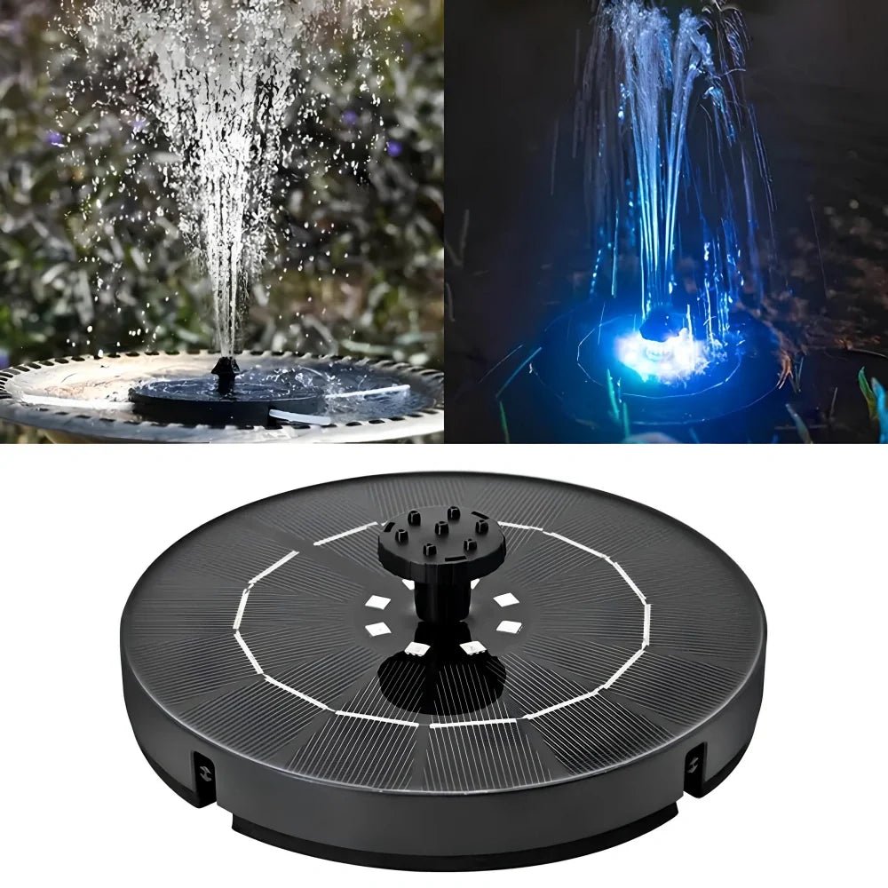 Solar Powered Radiance Fountain - Luminoya