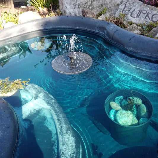 Solar Powered Radiance Fountain - Luminoya