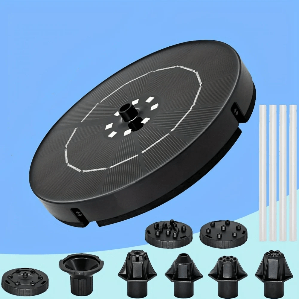Solar Powered Radiance Fountain - Luminoya