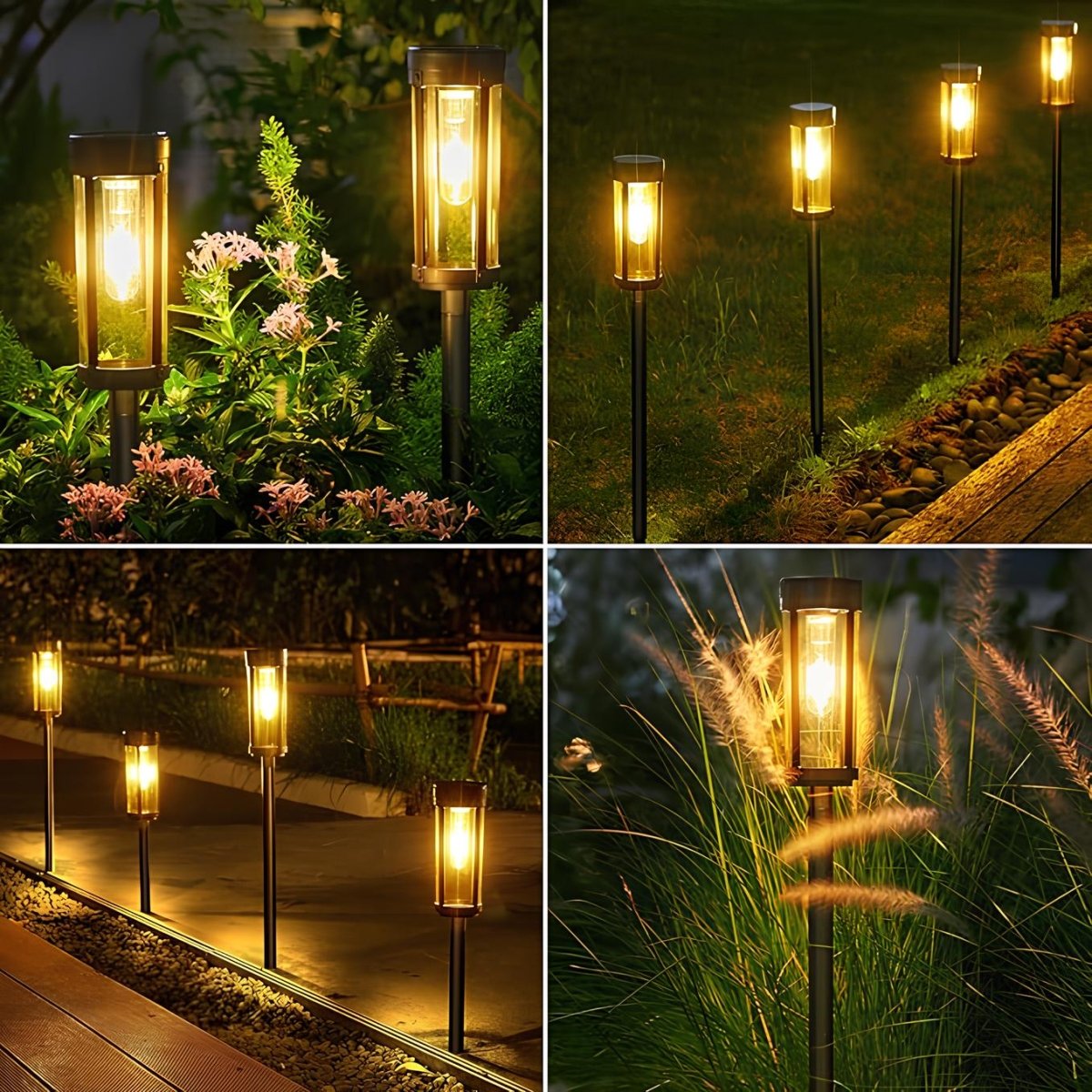 Solar Powered Torch Light - Luminoya