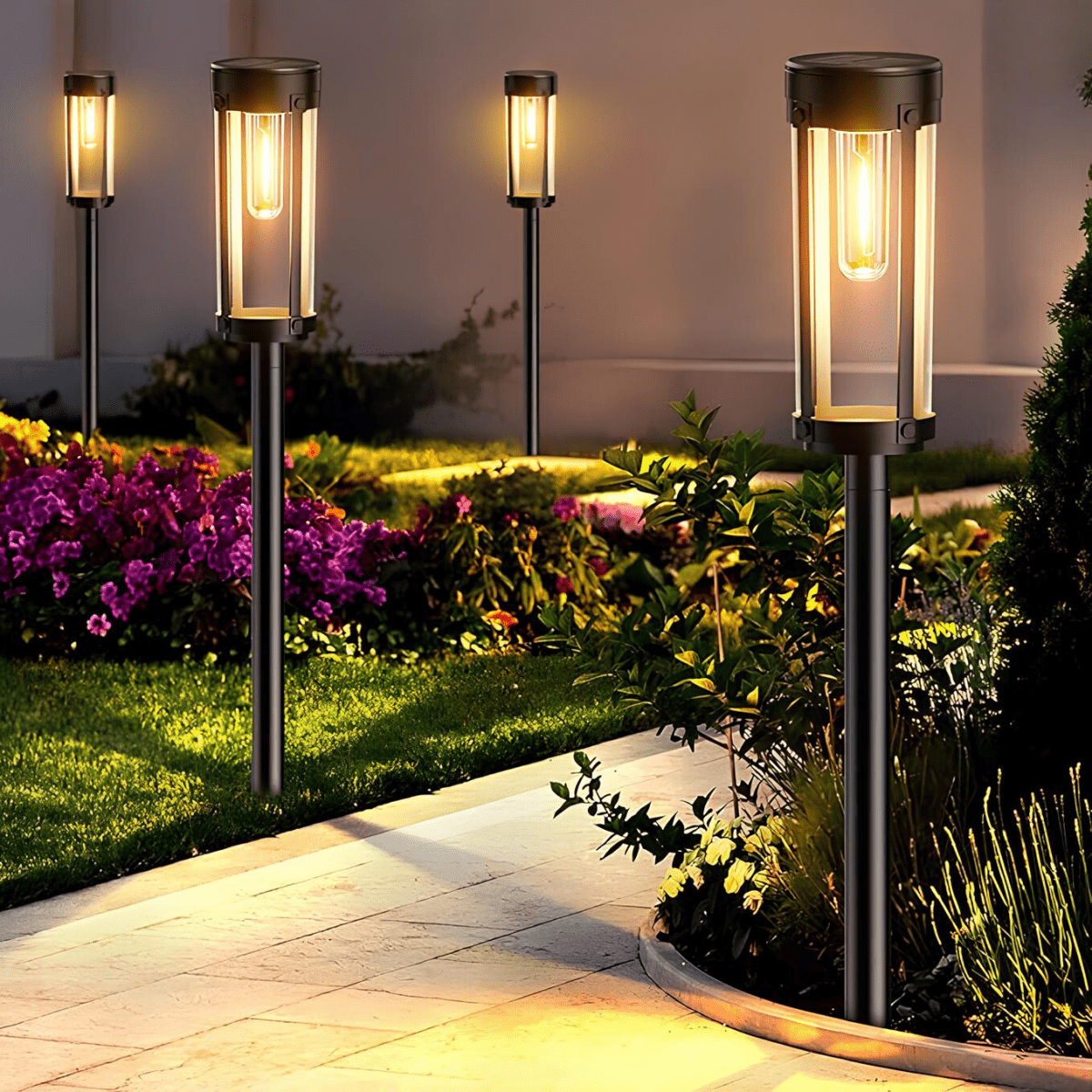 Solar Powered Torch Light - Luminoya