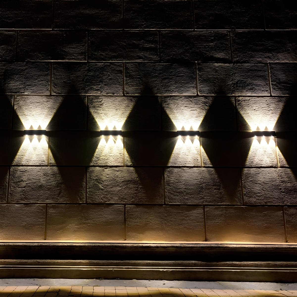 Solar Powered Wall Aura - Luminoya
