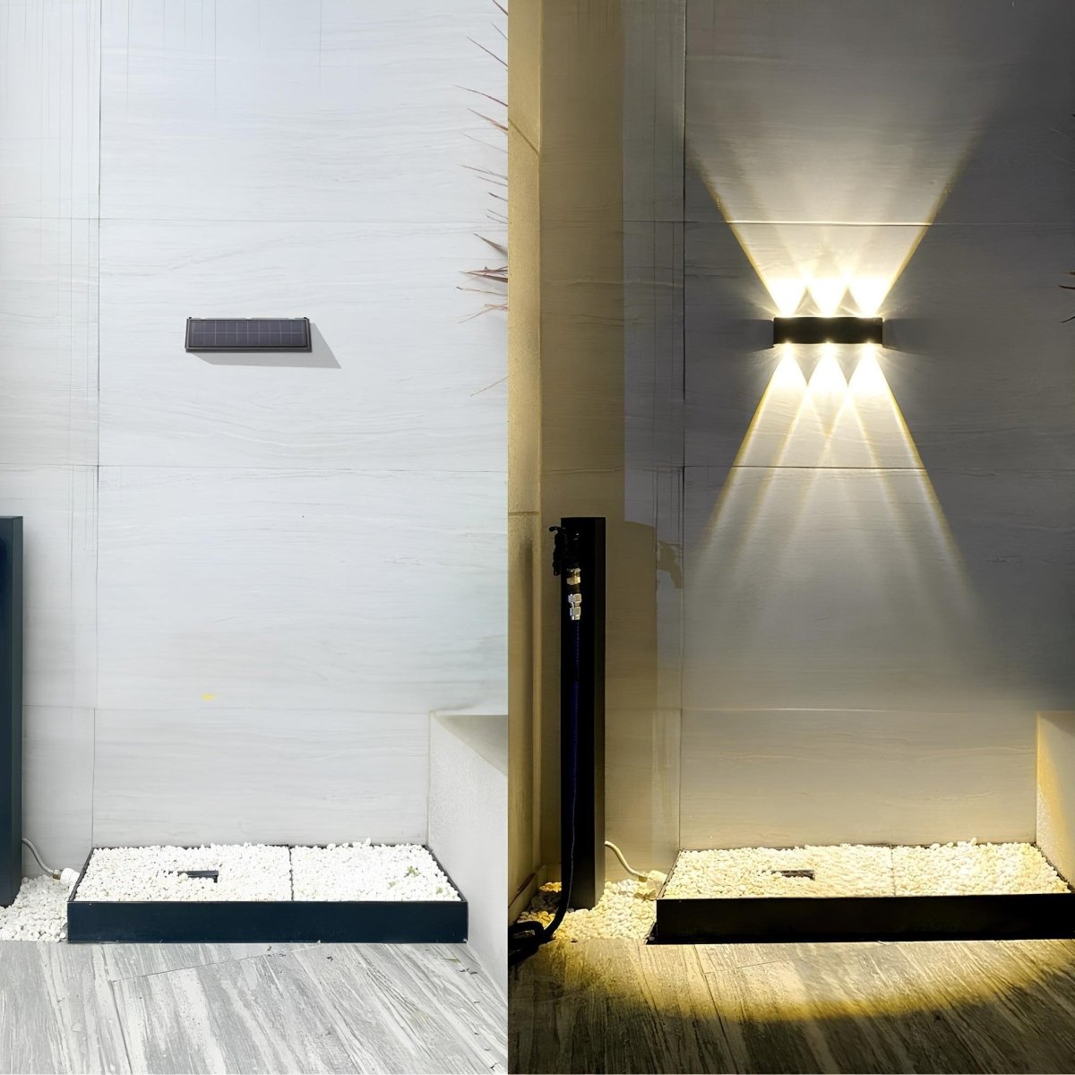 Solar Powered Wall Aura - Luminoya