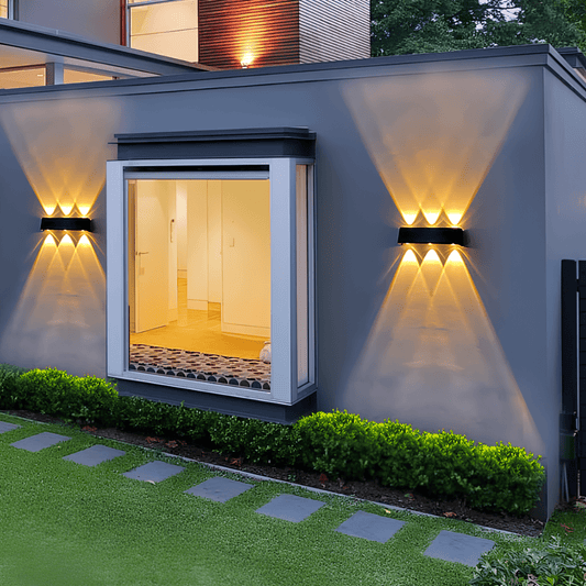 Solar Powered Wall Aura - Luminoya