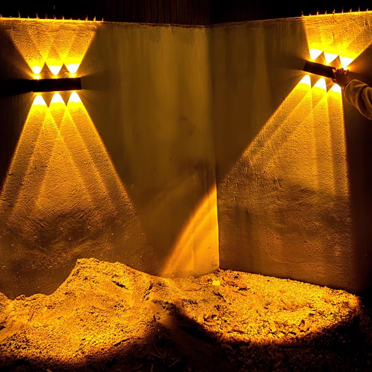 Solar Powered Wall Aura - Luminoya