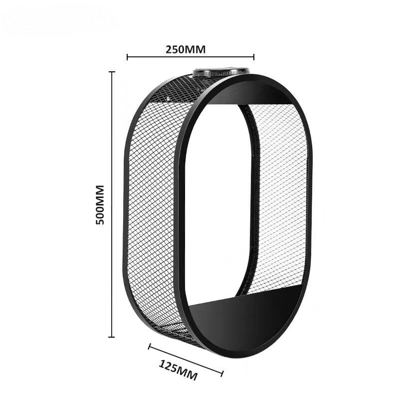 Solar Powered Wall Pot Light - Luminoya