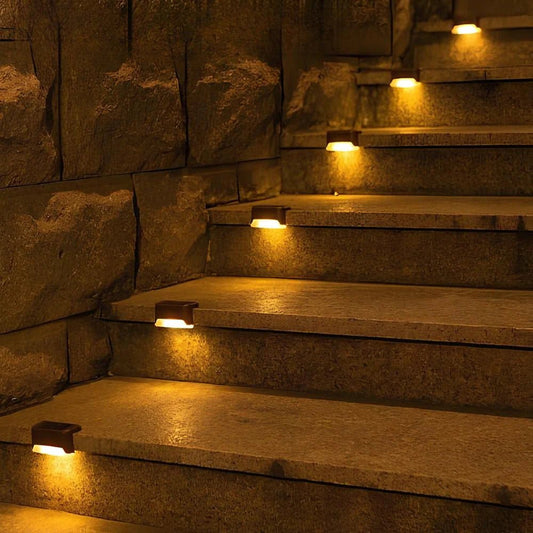 Solar Step Lights - Luminoya