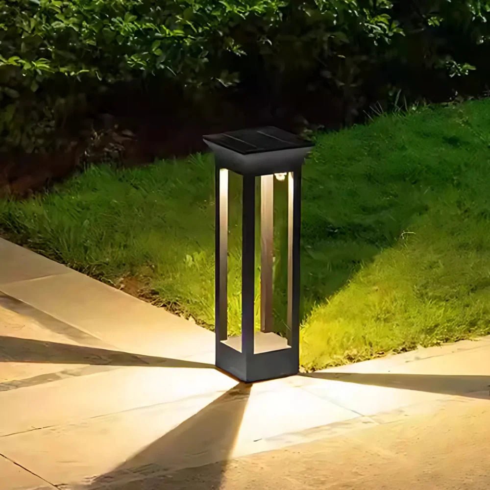 SolaraPillar™ Outdoor Light - Luminoya