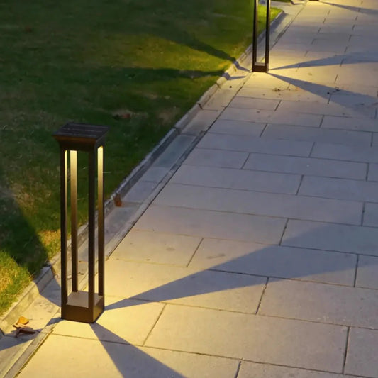 SolaraPillar™ Outdoor Light - Luminoya