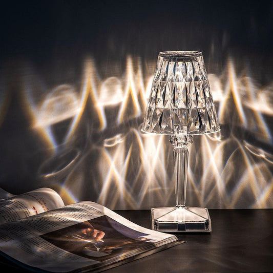 Sparkling Crystal Lamp - Luminoya