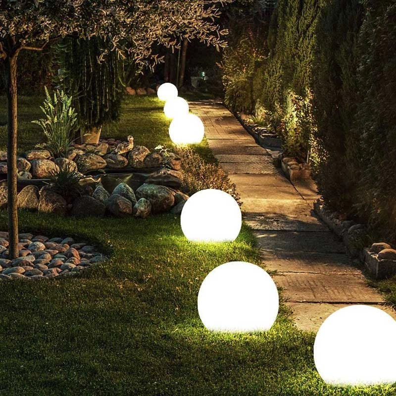 Spherical Garden Light - Luminoya