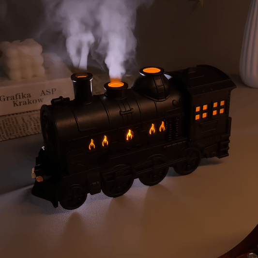 Steam Locomotive Humidifier - Luminoya