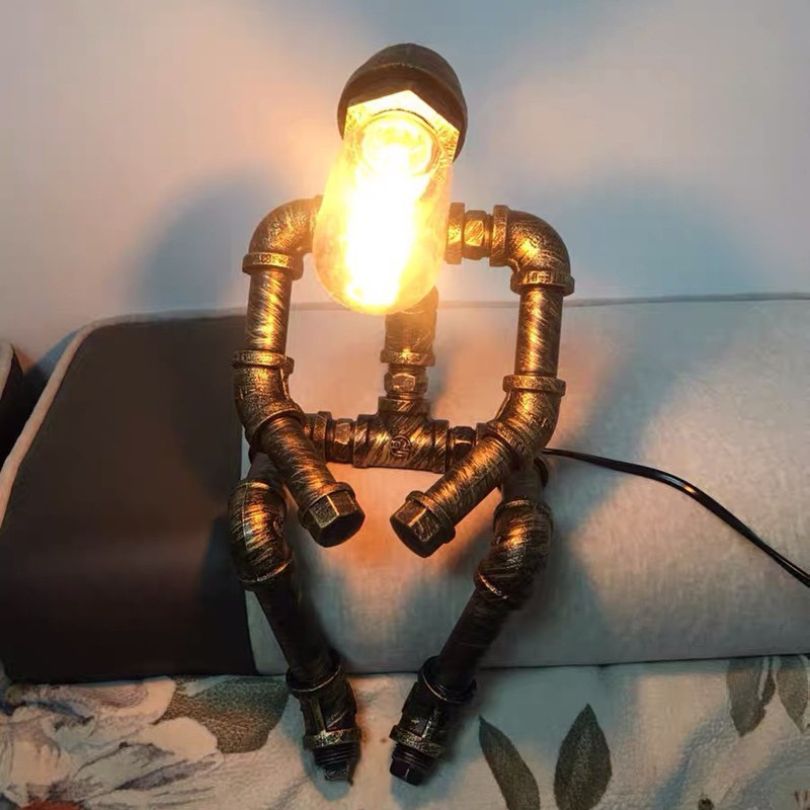 Steampunk Sentinel Light™ - Luminoya