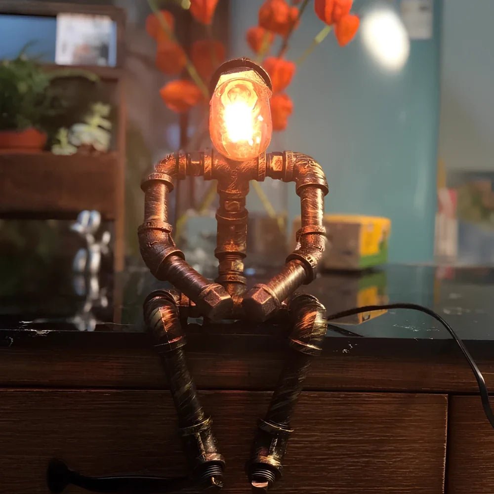 Steampunk Sentinel Light™ - Luminoya