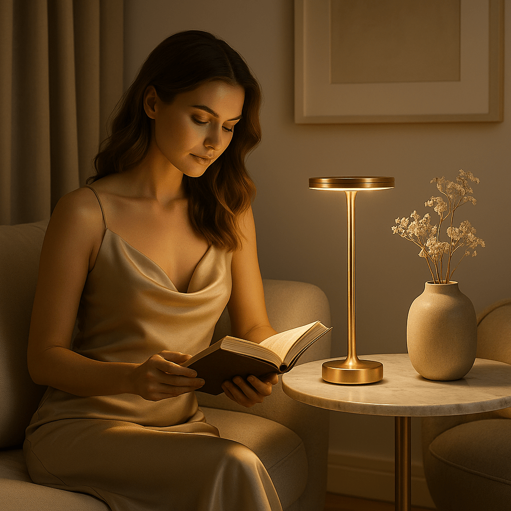 Sunray™ Rechargeable Lamp - Luminoya