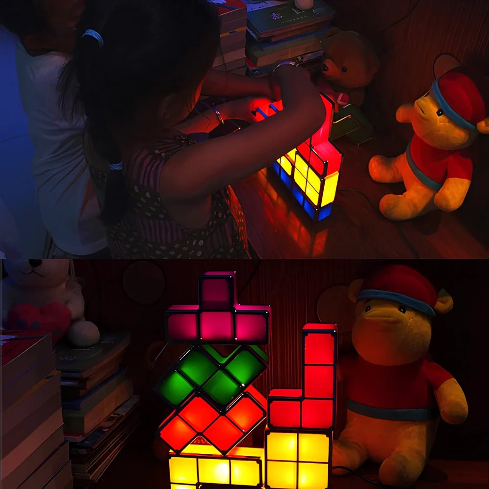 Tetra Blocks Light - Luminoya