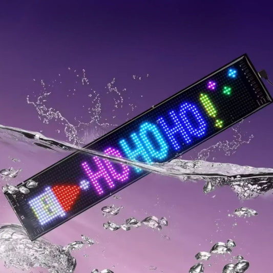 TurboGlow™ LED Message Display - Luminoya