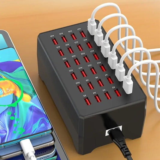 USB Charging Station - Luminoya