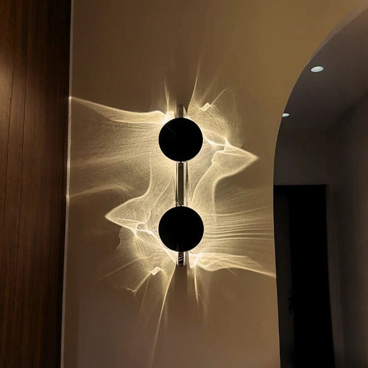 Velwave™ Wall Sconce - Luminoya