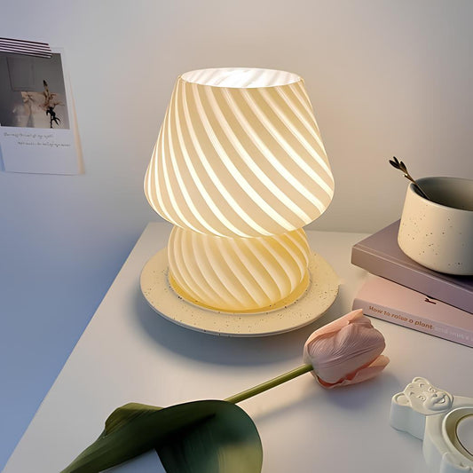 Verra™ Hand - Blown Glass Lamp - Luminoya