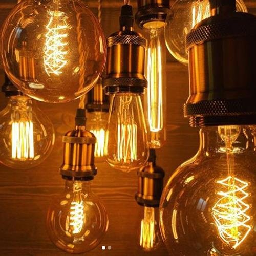 Vintage Light Bulbs - Luminoya
