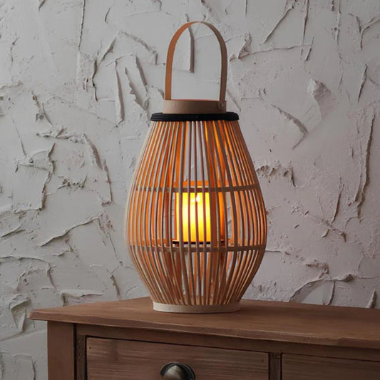 WeaveCraft™ Bamboo Lantern - Luminoya