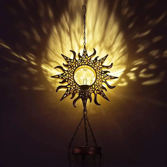 WhisperGlow™ Solar Wind Chime - Luminoya